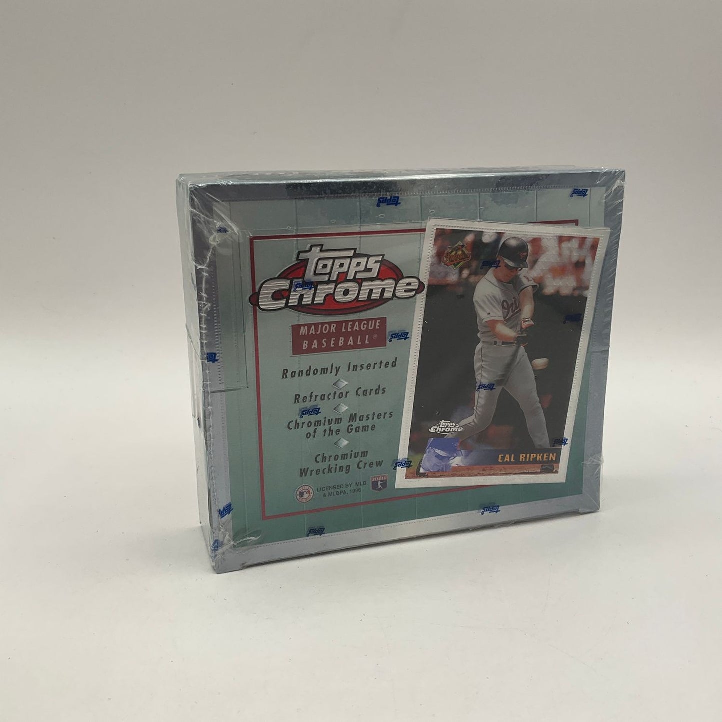1996 Topps Chrome Baseball Retail Box