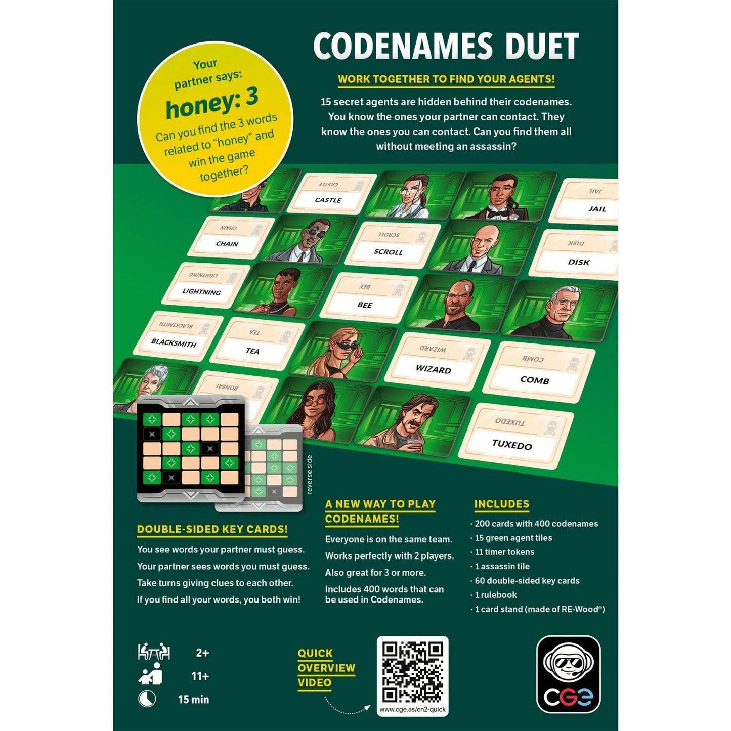 Codenames: Duet