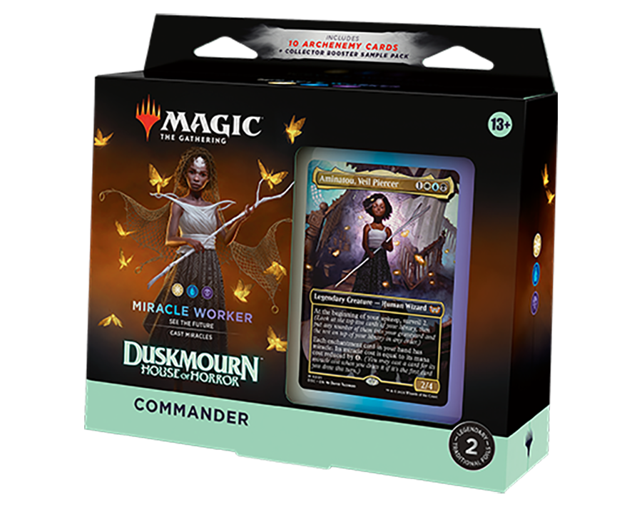Magic the Gathering: Duskmourn House of Horrors Commander Deck - Miracle Worker