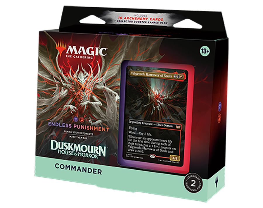 Magic the Gathering: Duskmourn House of Horror Commander Deck