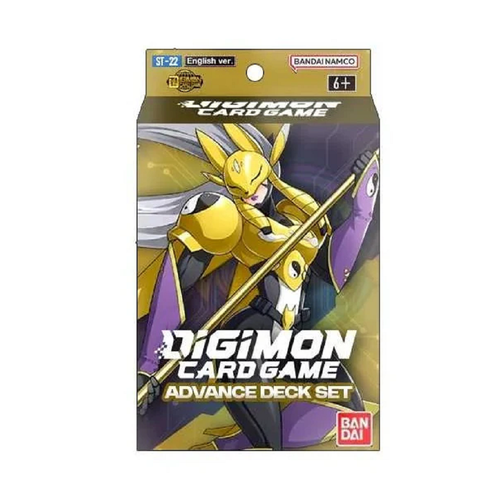 Digimon TCG: Advanced Deck - Amethyst Manala (ST-22) *Expected Release Date 12-5-2025*