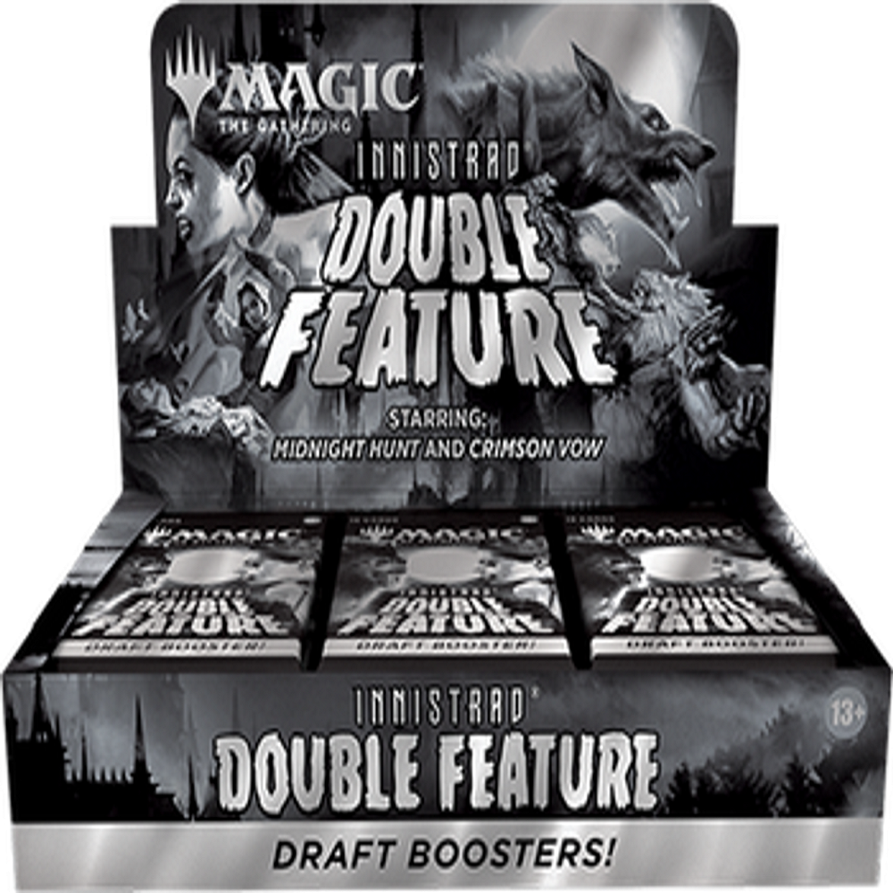 Magic the Gathering: Innistrad Double Feature Draft Booster Box