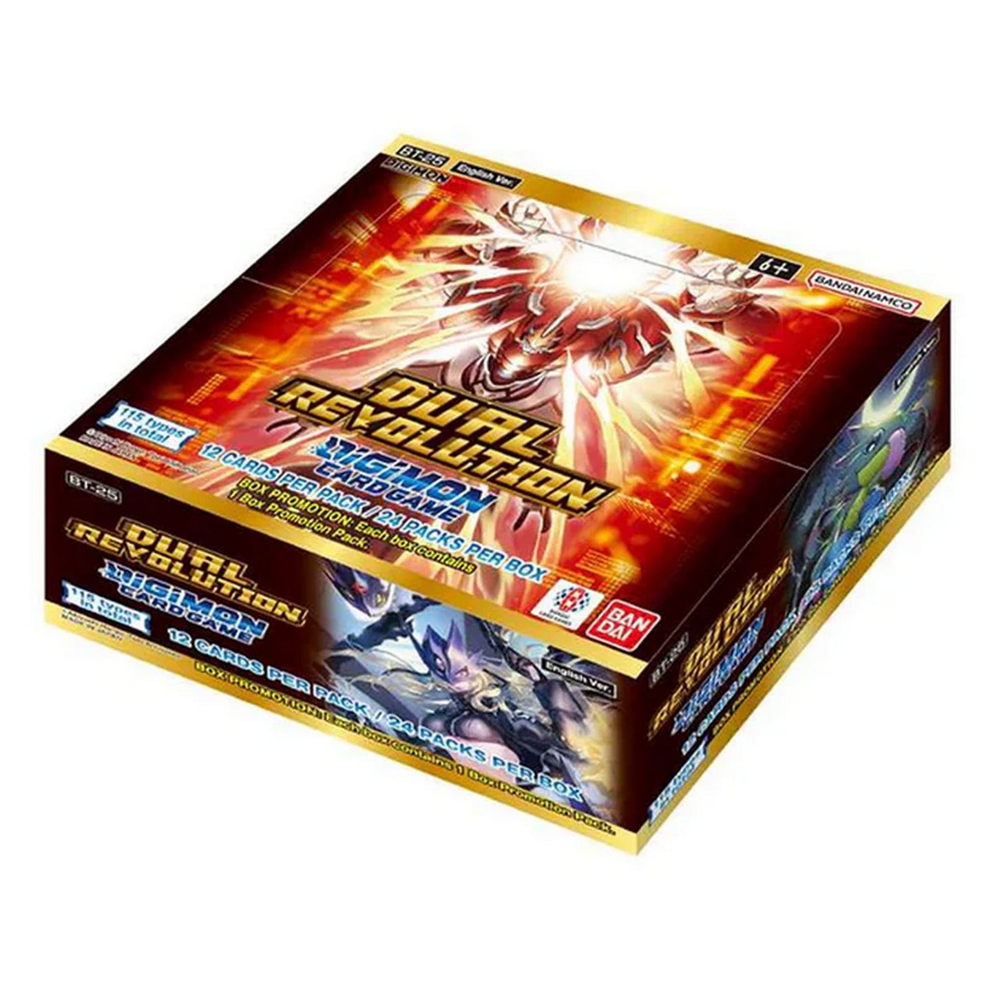 Digimon TCG: Dual Revolution Booster Box (BT-25)