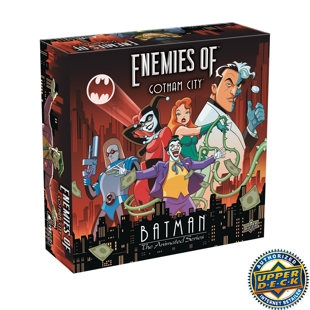 Upper Deck: Enemies of Gotham City Board Game *Expected Release Date TBD*