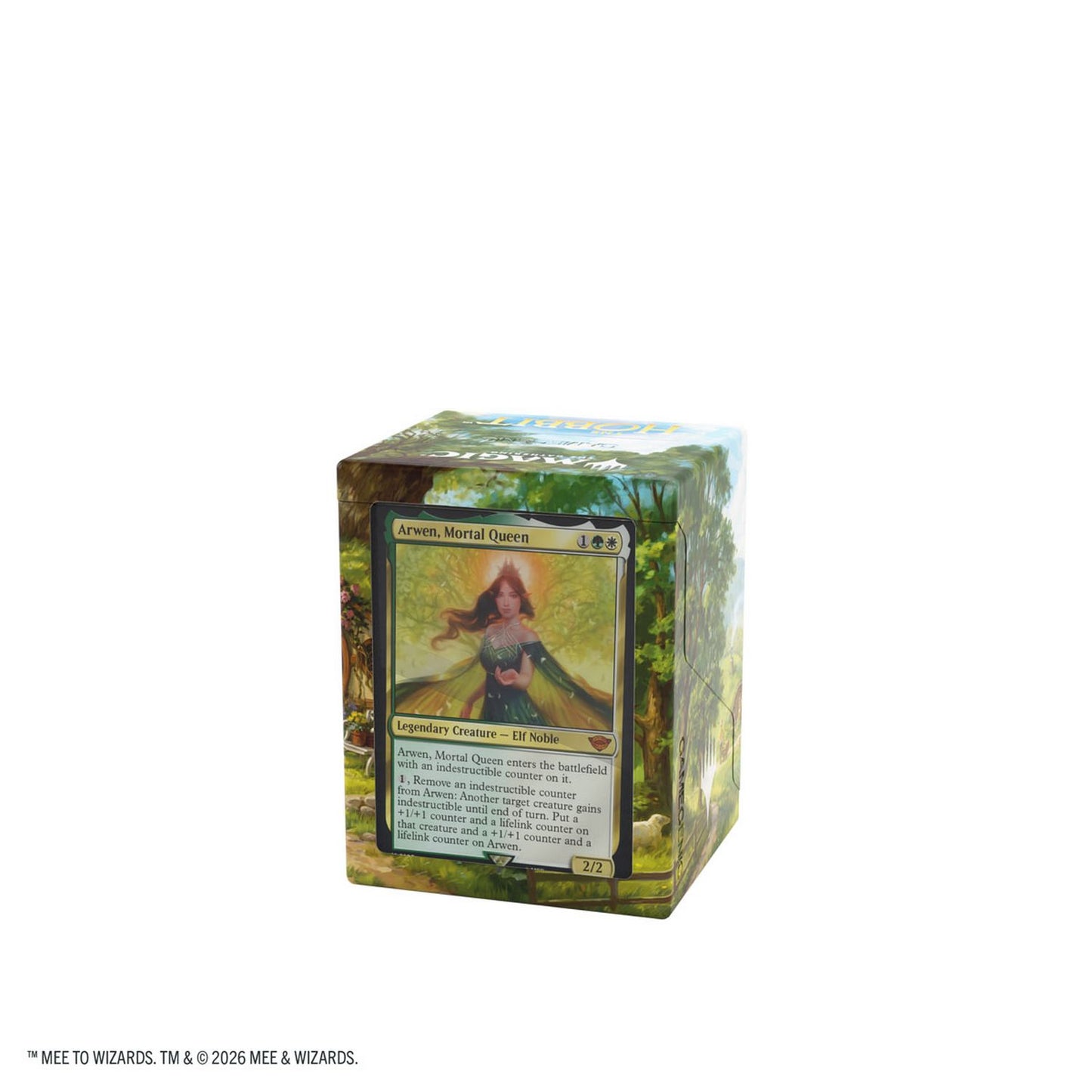 Gamegenic: Magic: The Gathering | The Hobbit Bastion 80+ XL (The Shire) *Releases 08-14-2026*