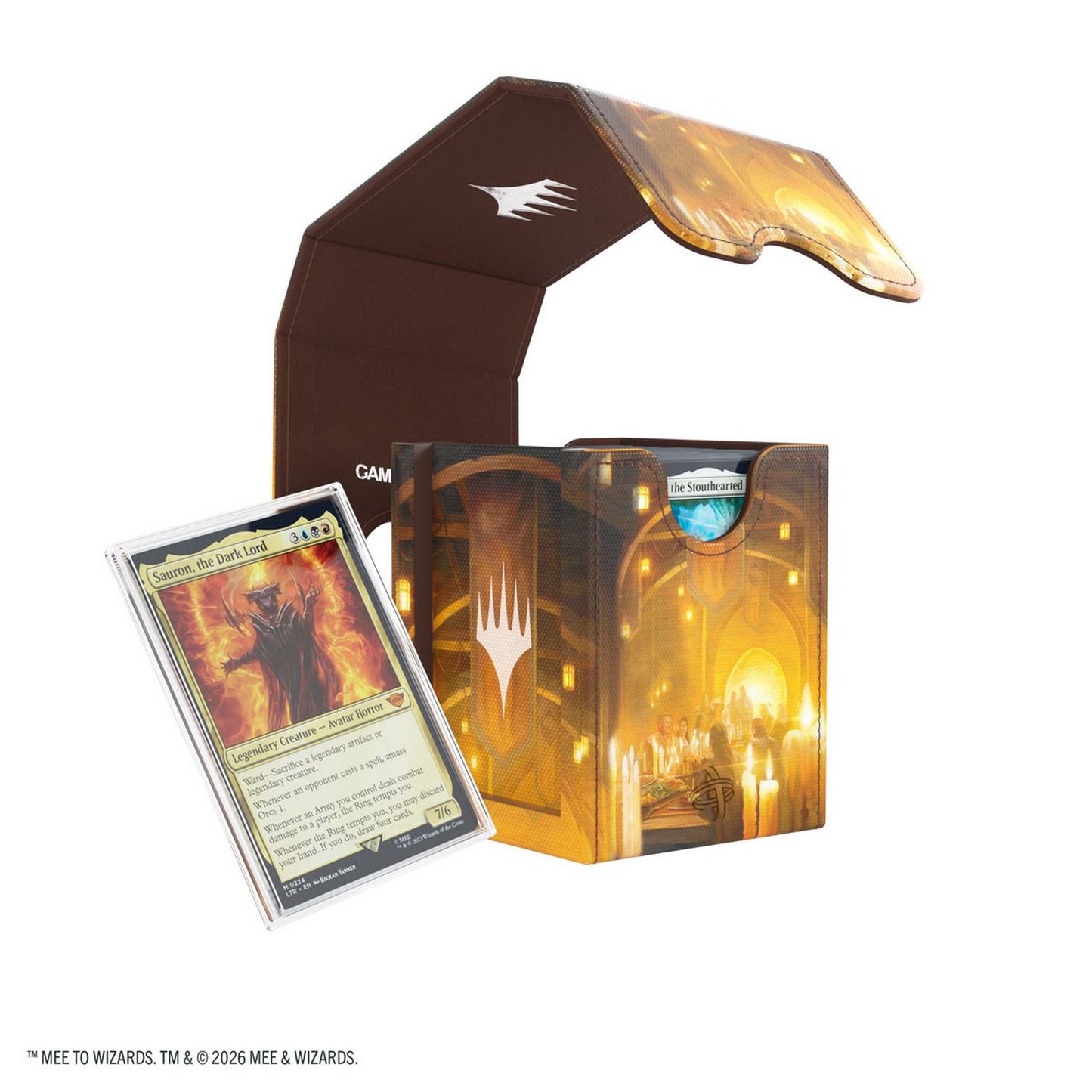 Gamegenic: Magic: The Gathering | The Hobbit Squire PLUS 100+ XL (The Queen of Dale) *Releases 08-14-2026*