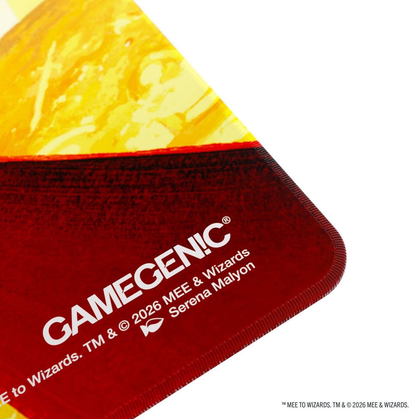 Gamegenic: Magic: The Gathering | The Hobbit Shiny Playmat (Smaug the Golden) *Releases 08-14-2026*