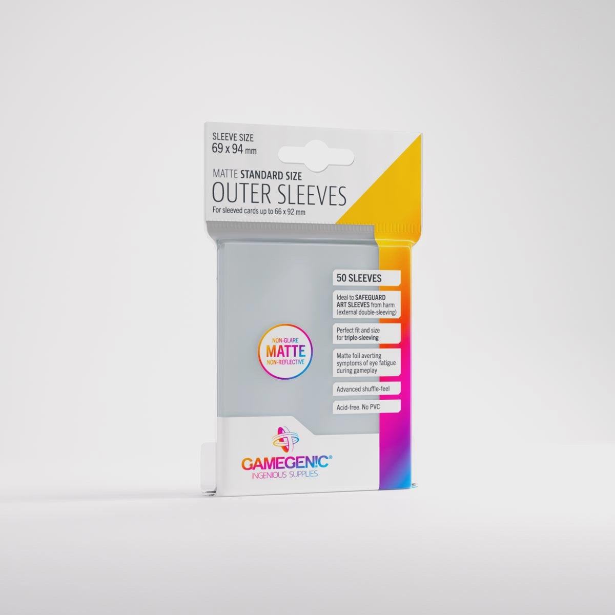Gamegenic: Outer Sleeves Matte Standard Size