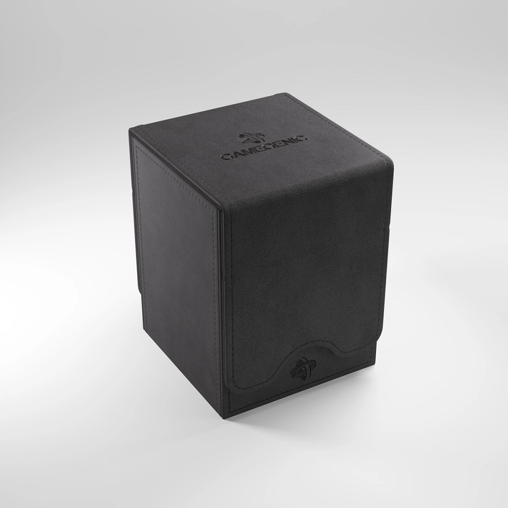 Gamegenic: Squire 100+ XL Black Deck Box