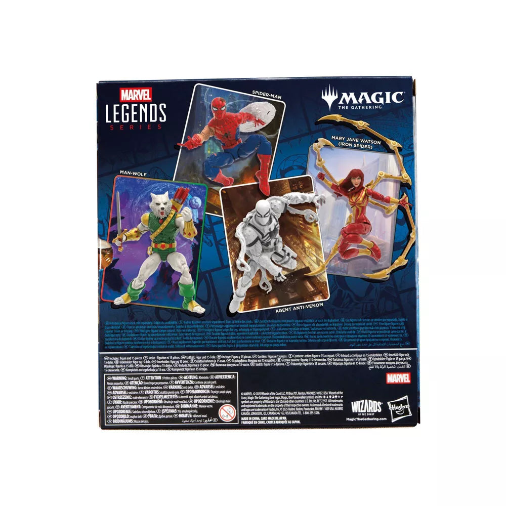 Marvel Legends: Agent Anti-Venom w/MTG Card