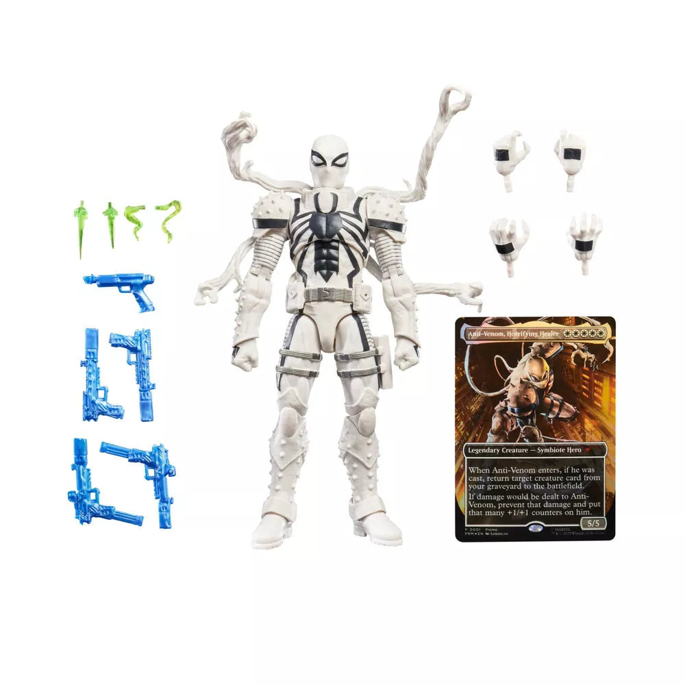 Marvel Legends: Agent Anti-Venom w/MTG Card