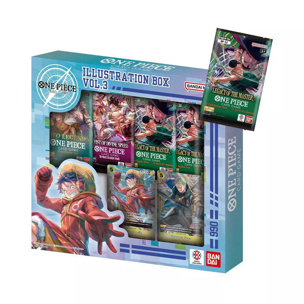 One Piece TCG: Illustration Box V3