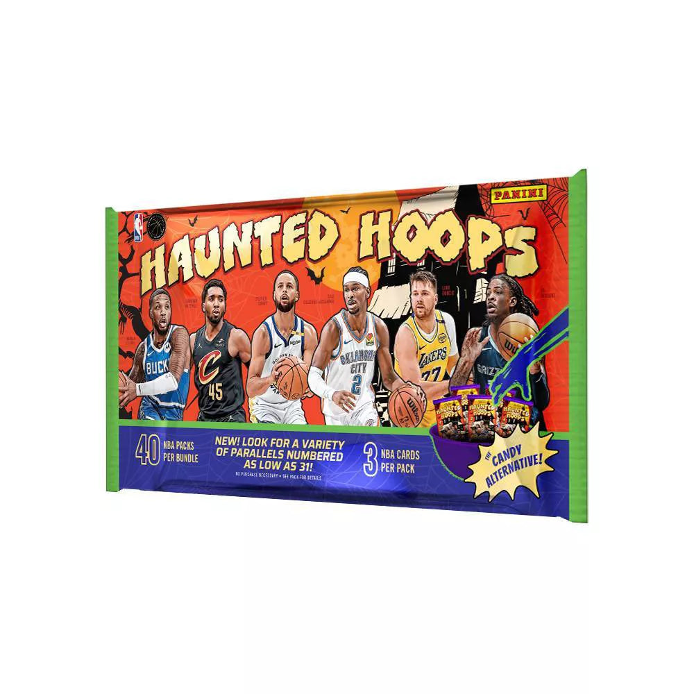 2024-25 Panini Haunted Hoops Basketball Bundle