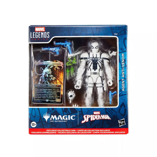 Marvel Legends: Agent Anti-Venom w/MTG Card