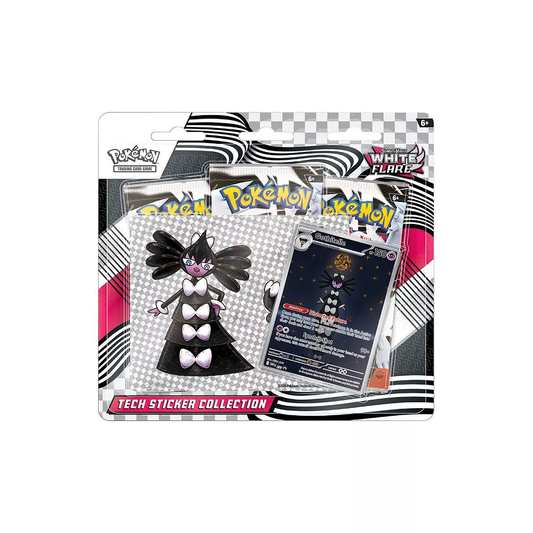Pokemon: Scarlet & Violet White Flare Tech Sticker Collection