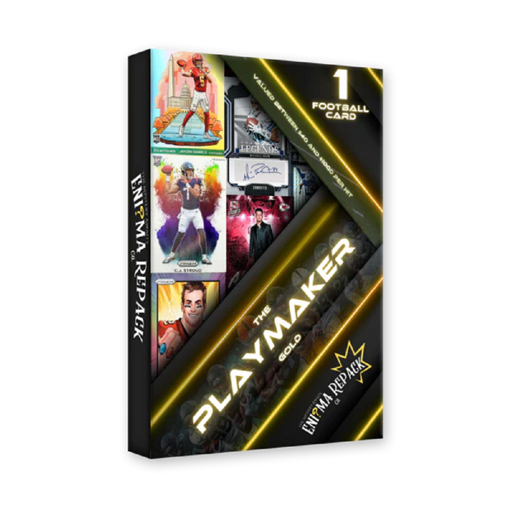 Enigma: Playmaker Gold Series 2 Football Box