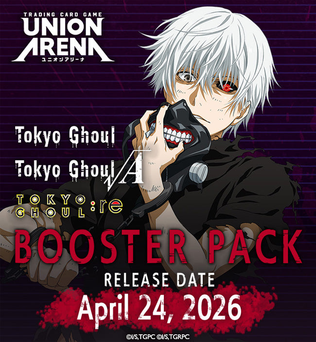 Union Arena: Tokyo Ghoul Booster Box *Expected Release 4-24-2026*