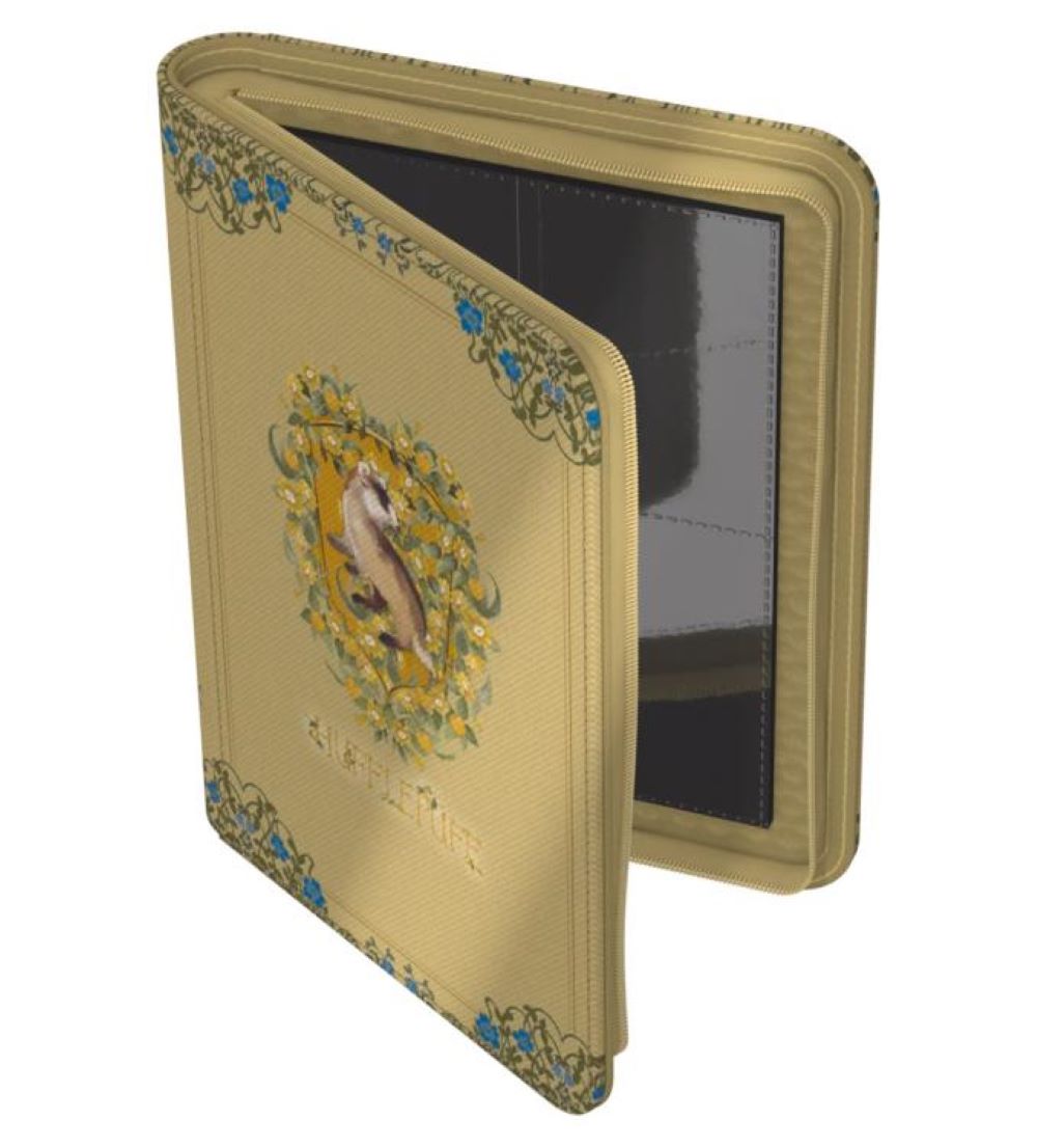 Ultimate Guard 8-Pocket Zipfolio 160+ Harry Potter - 4 Houses - Hufflepuff