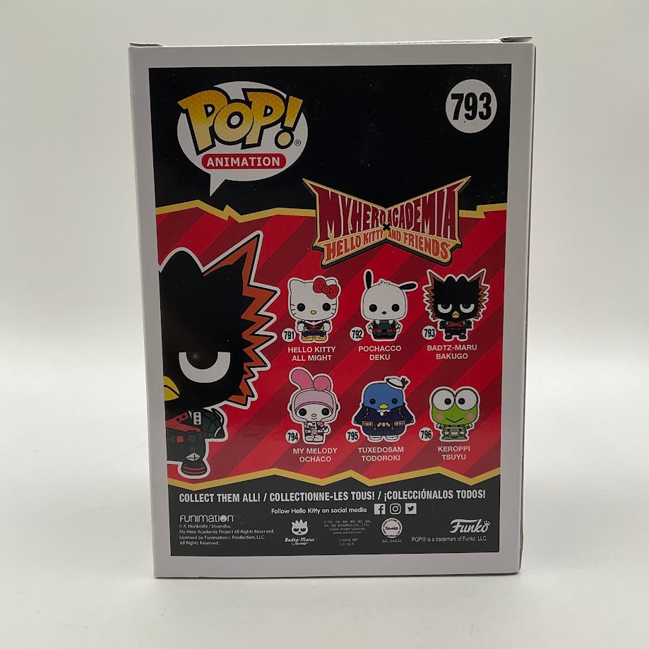 Badtz-Maru Bakugo Funko Pop! My Hero Academia x Hello Kitty & Friends #793