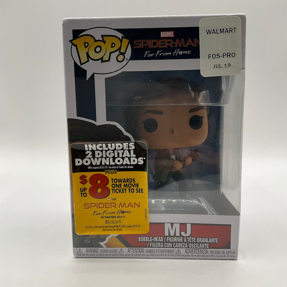 MJ Funko Pop! Spider-Man Far From Home #471 - Collector Store LLC