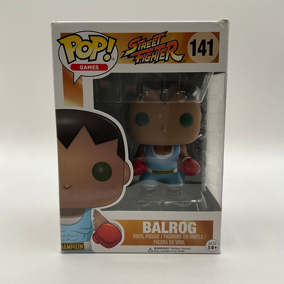 Balrog Funko Pop! Street Fighter #141