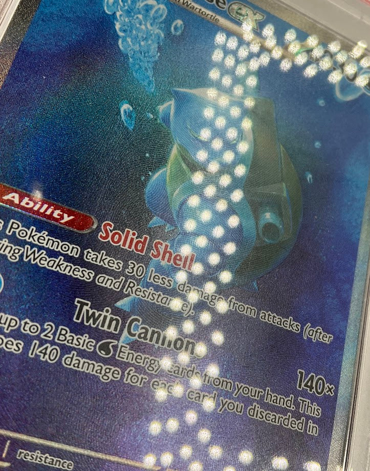 Blastoise ex Pokemon 151 Special Illustration Rare #200 PSA 9
