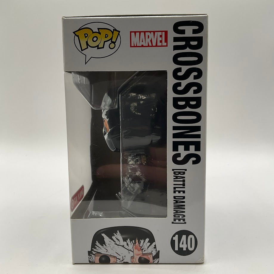 Crossbones (Battle Damage) Funko Pop! Captain America Civil War #140 Target