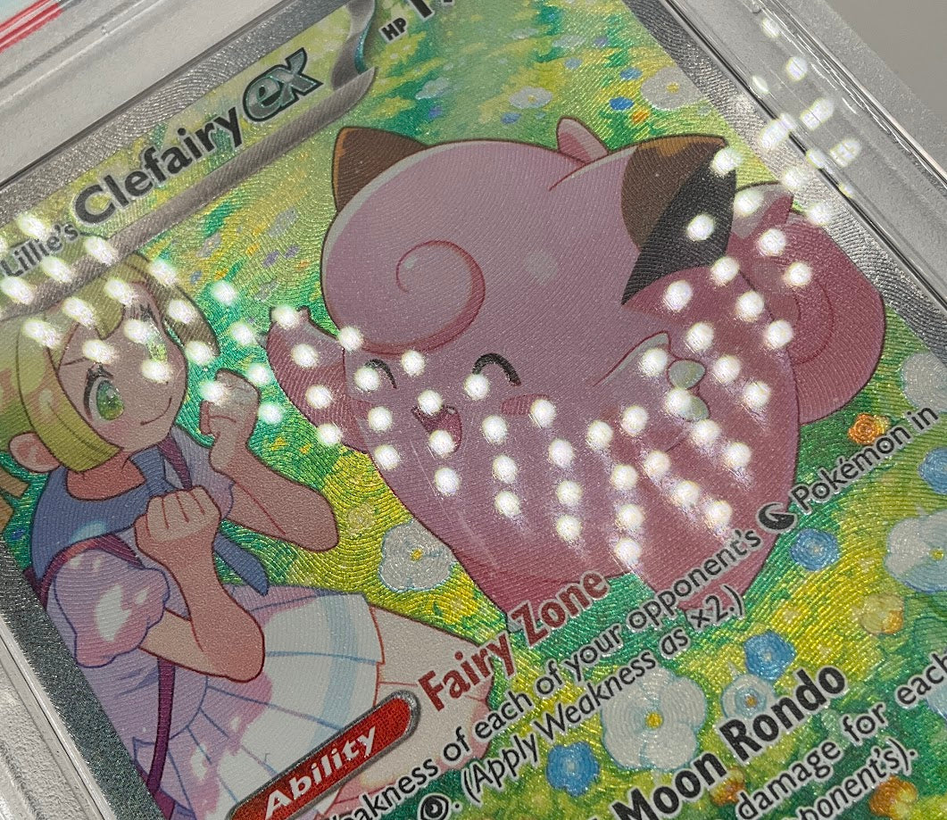 Lillie's Clefairy ex Pokemon Journey Together Special Illustration Rare PSA 9