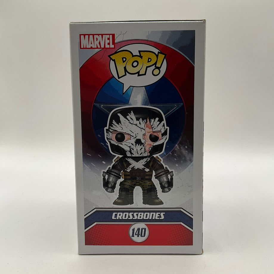 Crossbones (Battle Damage) Funko Pop! Captain America Civil War #140 Target