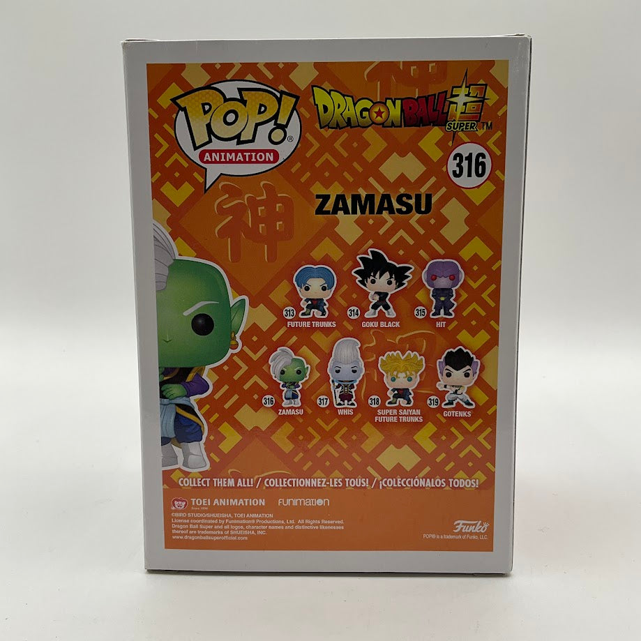 Zamasu Funko Pop! Dragon Ball Super #316 GITD Walmart Exclusive