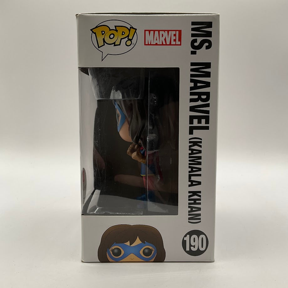 Ms. Marvel (Kamala Khan) Funko Pop! Marvel #190 Walgreens Exclusive - Collector Store LLC
