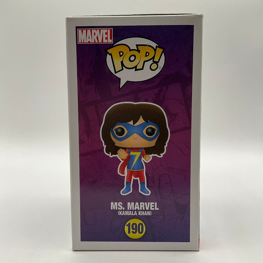 Ms. Marvel (Kamala Khan) Funko Pop! Marvel #190 Walgreens Exclusive - Collector Store LLC