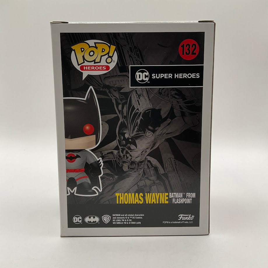 Thomas Wayne Batman from Flashpoint Funko Pop! DC #132 Hot Topic Exclusive