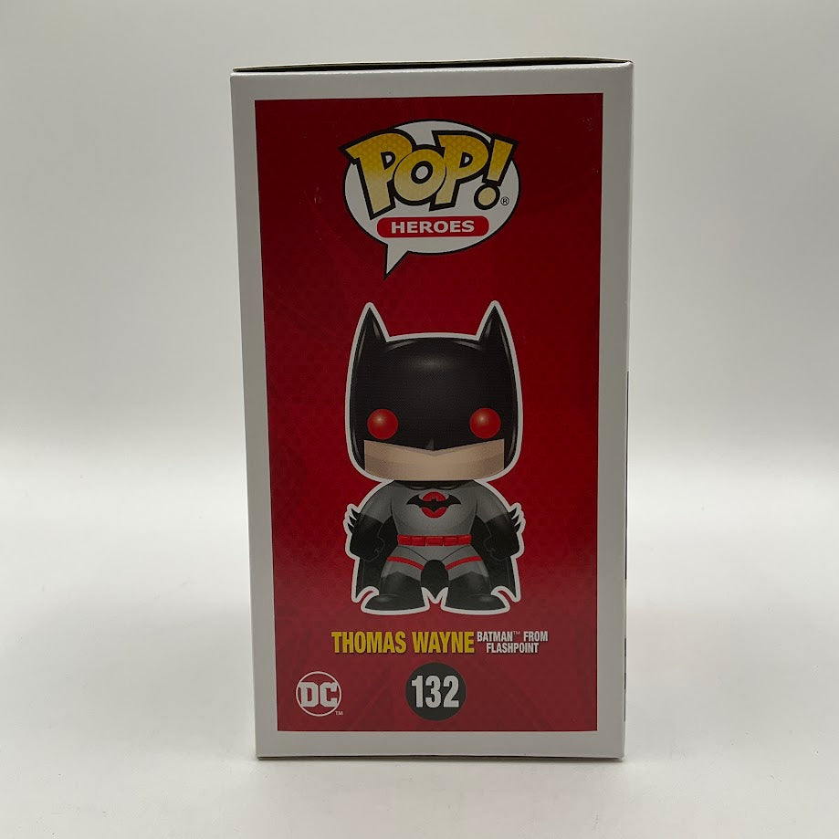 Thomas Wayne Batman from Flashpoint Funko Pop! DC #132 Hot Topic Exclusive