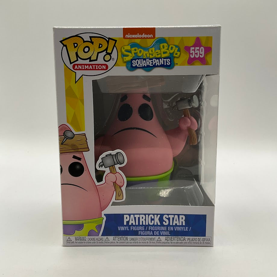 Patrick Star Funko Pop! Spongebob Squarepants #559