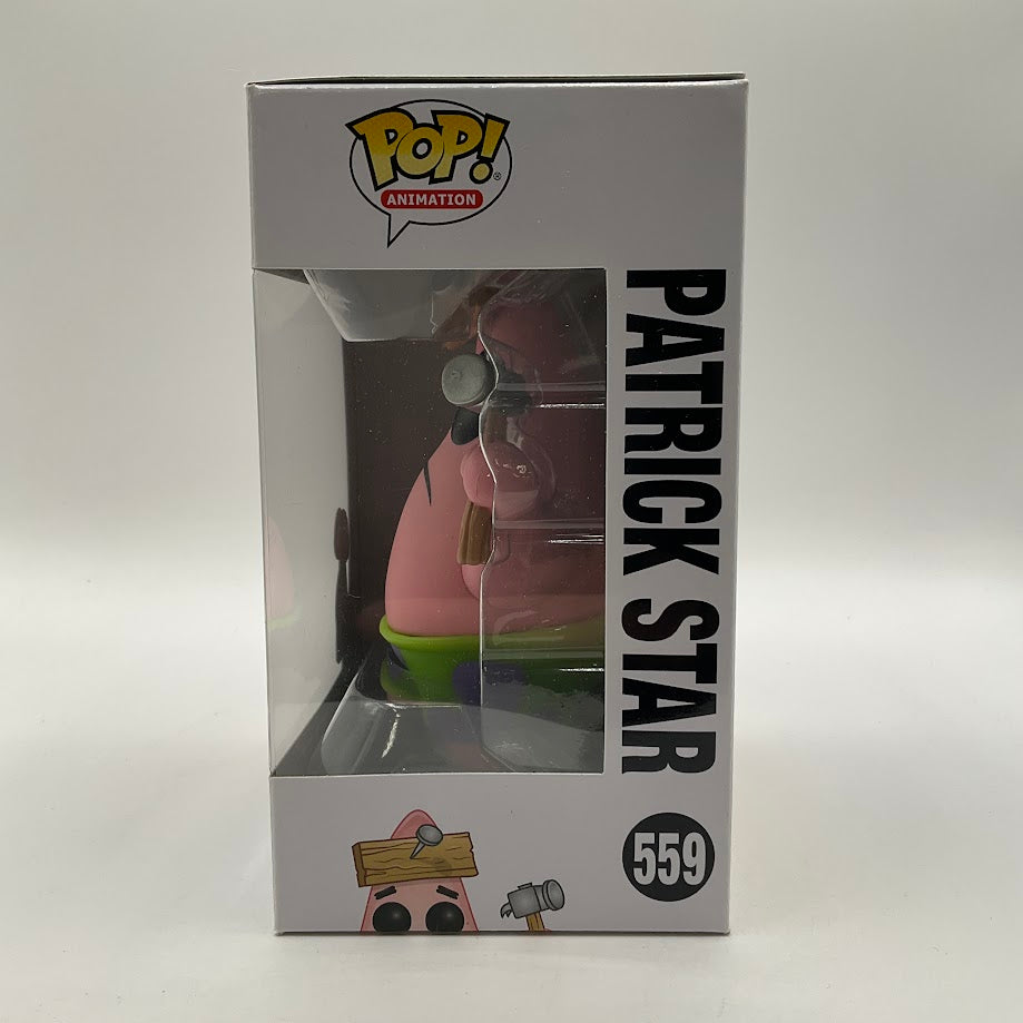 Patrick Star Funko Pop! Spongebob Squarepants #559