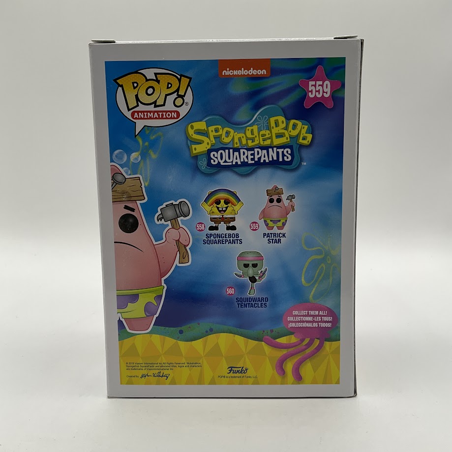 Patrick Star Funko Pop! Spongebob Squarepants #559