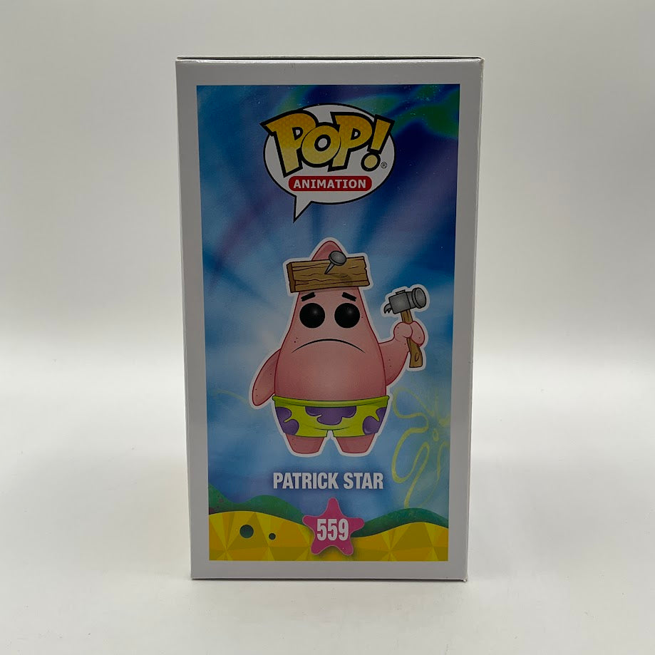 Patrick Star Funko Pop! Spongebob Squarepants #559