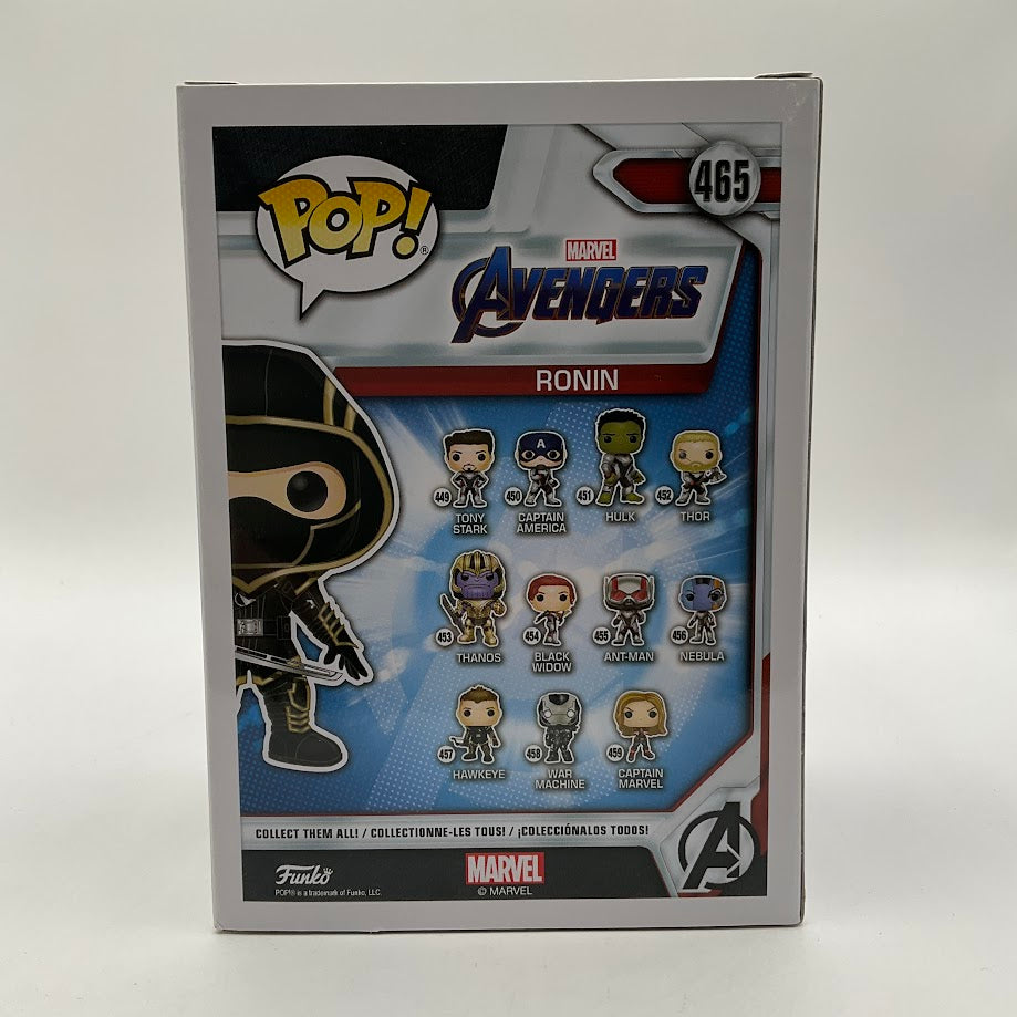 Ronin Funko Pop! Avengers #465 Walmart Exclusive