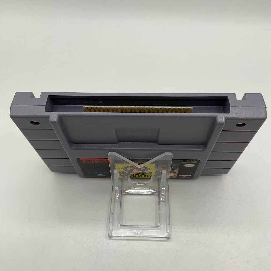Double Dragon V The Shadow Falls Super Nintendo Loose