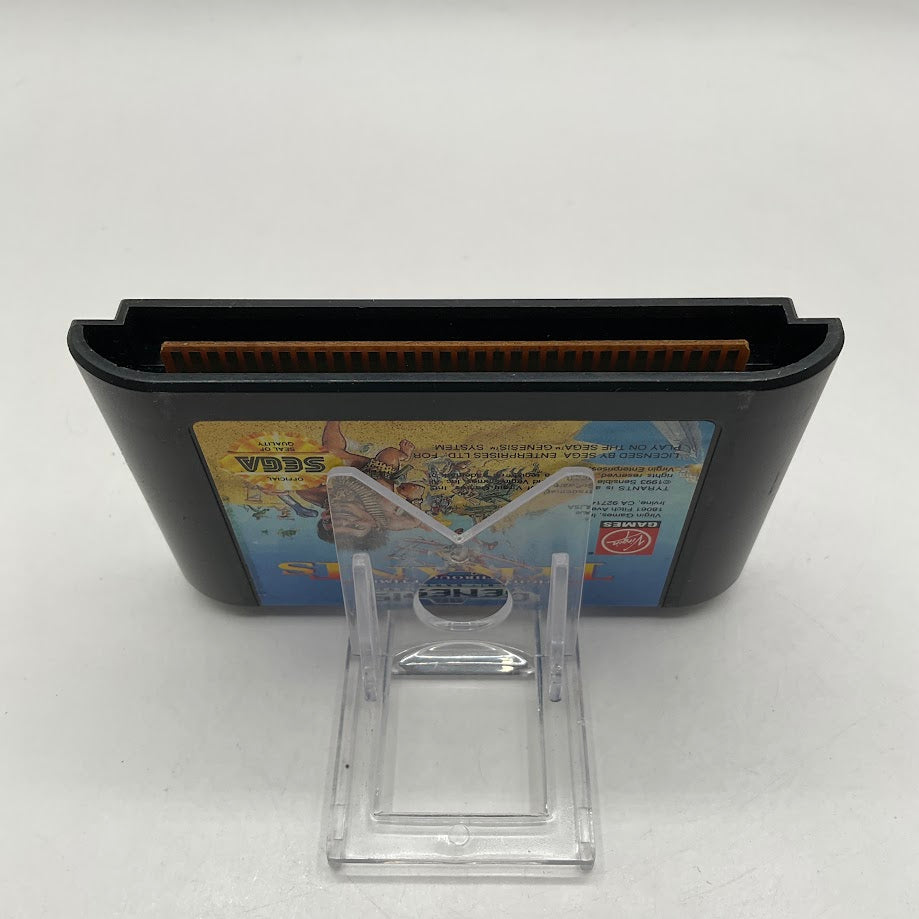 Tyrants Fight Through Time Sega Genesis Loose