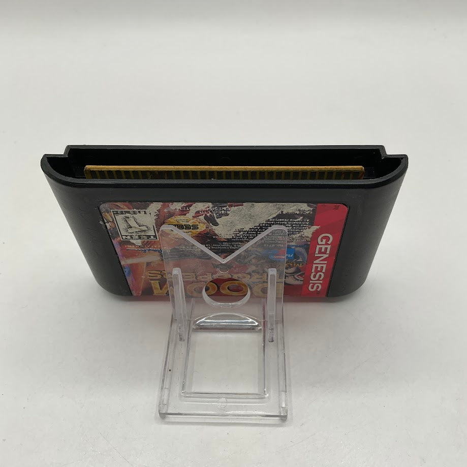 Doom Troopers Sega Genesis Loose