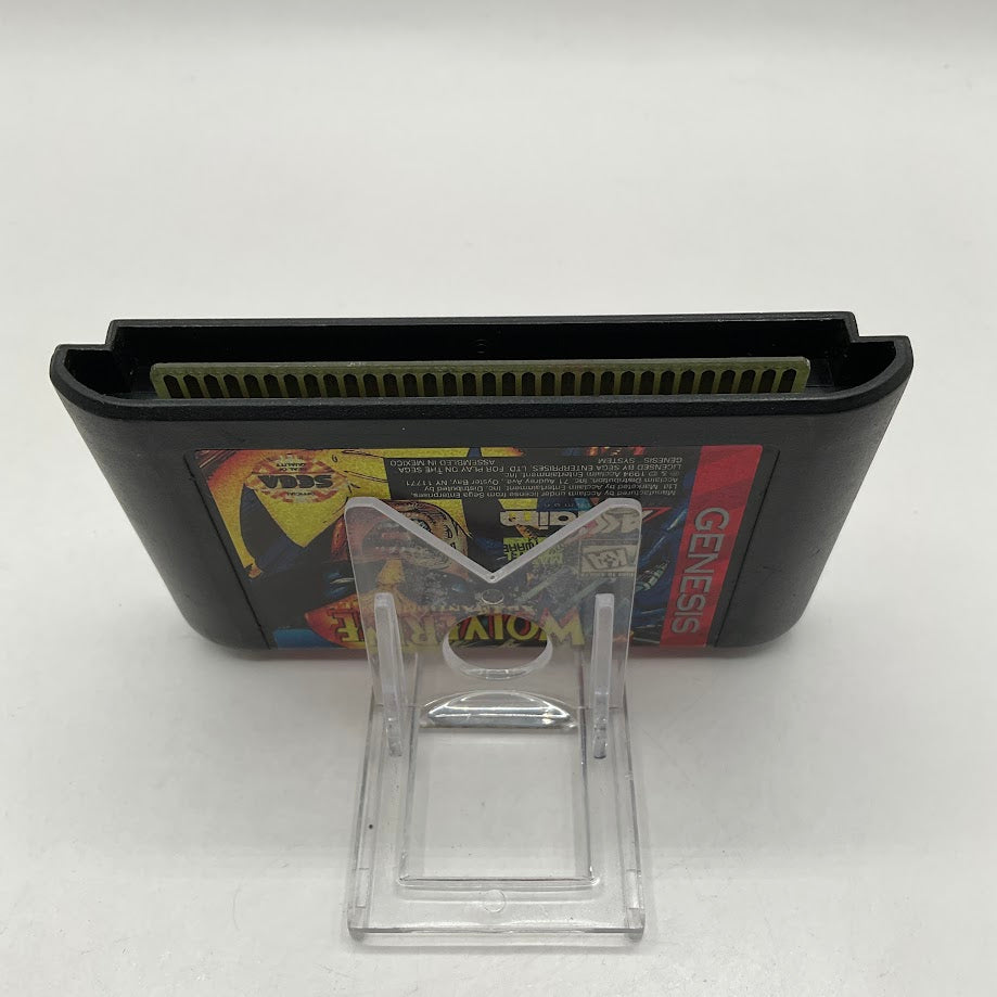 Wolverine Adamantium Rage Sega Genesis Loose