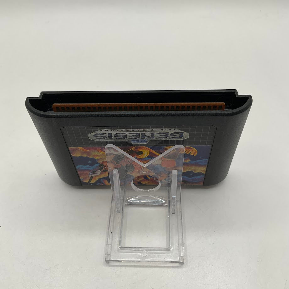 World of Illusion Sega Genesis Loose