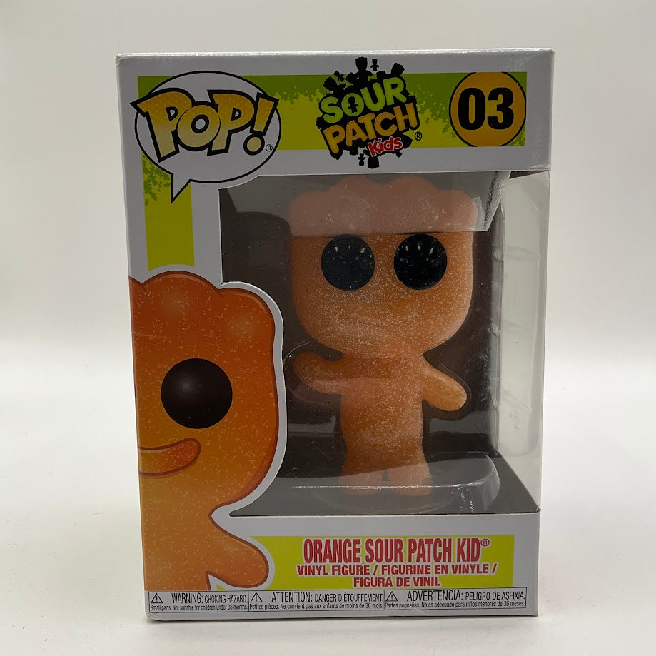 Orange Sour Patch Kid Funko Pop! Ad Icon #03 - Collector Store LLC