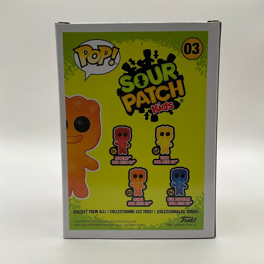 Orange Sour Patch Kid Funko Pop! Ad Icon #03 - Collector Store LLC