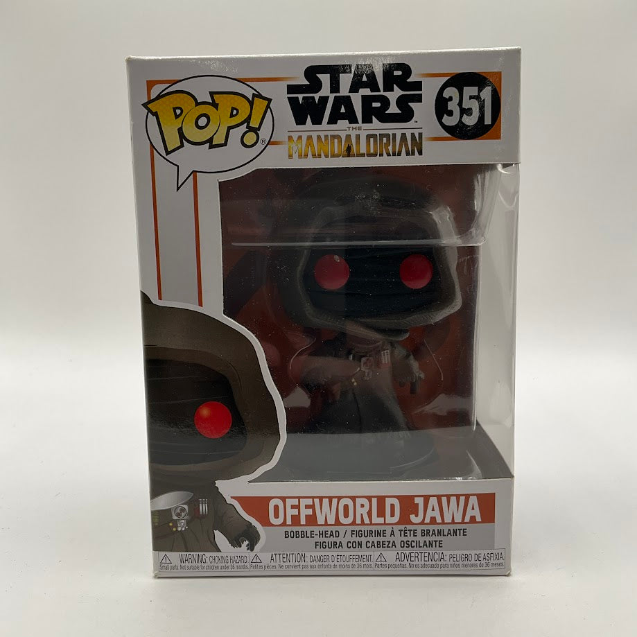 Offworld Jawa Funko Pop! Star Wars The Mandalorian #351 - Collector Store LLC