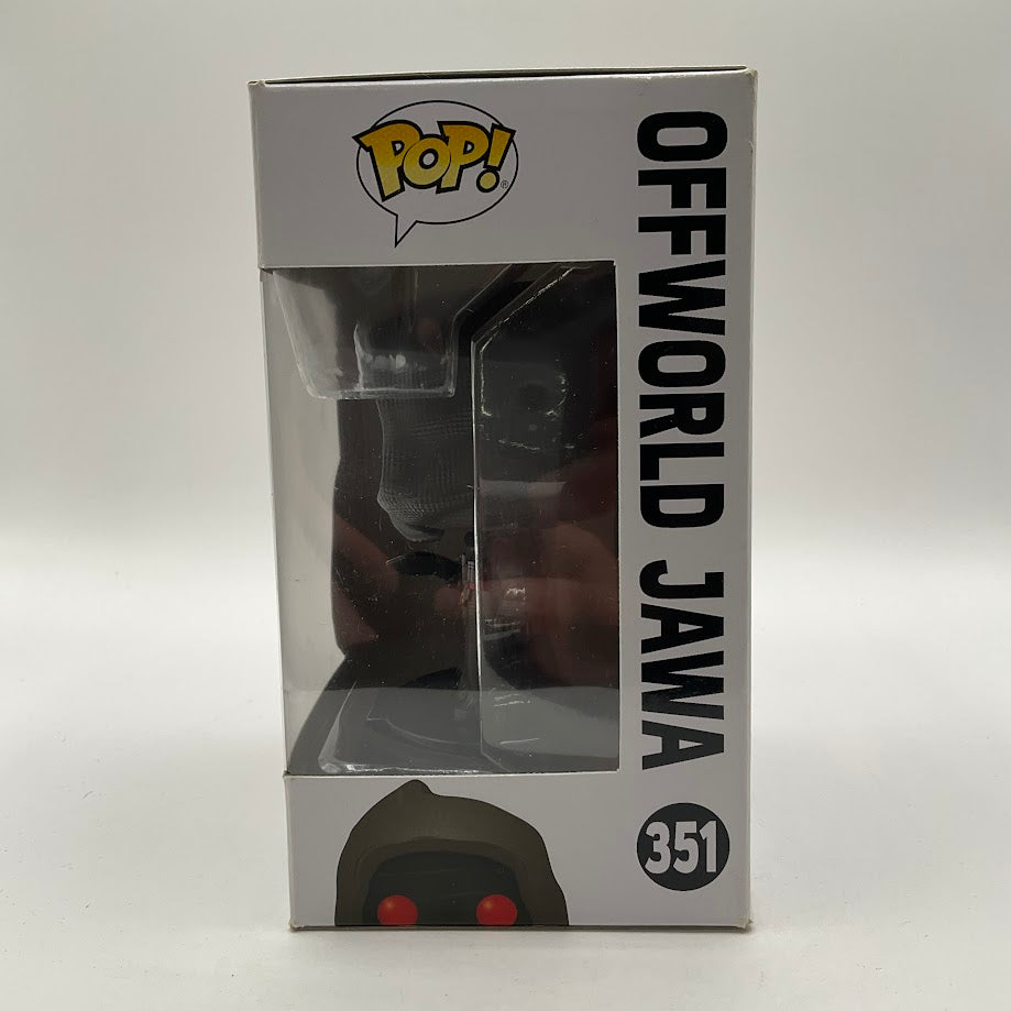 Offworld Jawa Funko Pop! Star Wars The Mandalorian #351 - Collector Store LLC