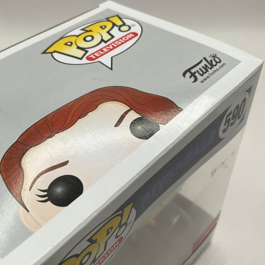 Cheryl Blossom Funko Pop! Riverdale #590 Hot Topic Prerelease