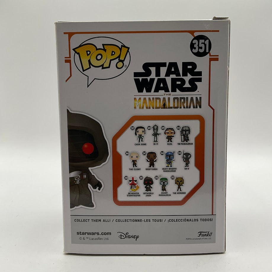Offworld Jawa Funko Pop! Star Wars The Mandalorian #351 - Collector Store LLC